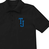 Thomas Jefferson 6th-8th Black Polo Knit - Logo Express Uniforms - School Uniforms