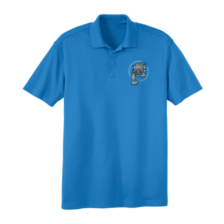 Thomas Jefferson 9th-12th California Blue Polo Knit - Logo Express Uniforms - School Uniforms