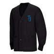 Thomas Jefferson Black Cardigan for Unisex - Logo Express Uniforms - School Uniforms