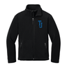 Thomas Jefferson Black Fleece Jacket for Unisex - Logo Express Uniforms - School Uniforms