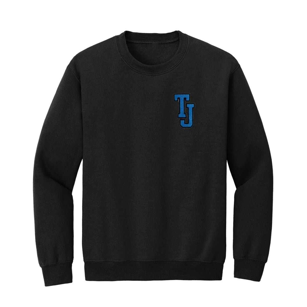Thomas Jefferson Black Sweatshirt for Unisex - Logo Express Uniforms - School Uniforms
