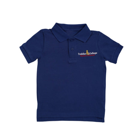 Toddler College Boys Royal Polo Youth PK - Logo Express Uniforms