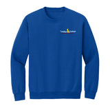 Toddler College Boys Royal Sweatshirt - Logo Express Uniforms - School Uniforms