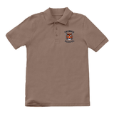 Truman 1st - 5th Khaki Polo - Logo Express Uniforms - School Uniforms