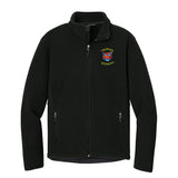 Truman 1st-8th Grade Black Fleece Jacket - Logo Express Uniforms - School Uniforms