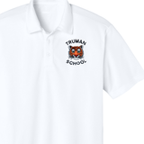 Truman 7th Grade White Polo - Logo Express Uniforms - School Uniforms
