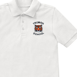 Truman 7th Grade White Polo - Logo Express Uniforms - School Uniforms