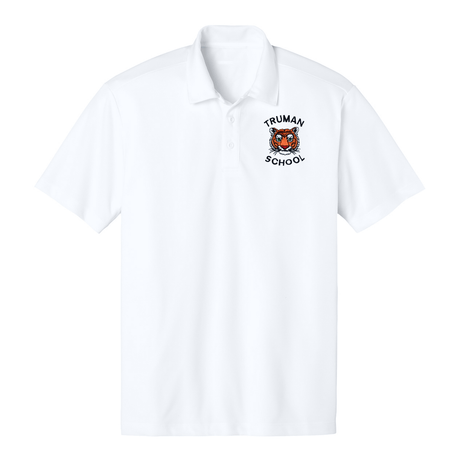 Truman 7th Grade White Polo - Logo Express Uniforms - School Uniforms