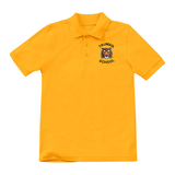 Truman 8th Grade Gold Polo - Logo Express Uniforms - School Uniforms