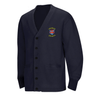 Truman Black Cardigan V - Neck - Logo Express Uniforms - School Uniforms