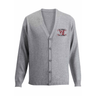 West Jefferson Grey Cardigan V - Neck - Logo Express Uniforms - School Uniforms