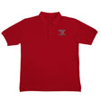 West Jefferson H.S. 10th Red Polo Adult PK - Logo Express Uniforms