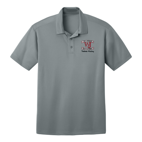 West Jefferson H.S. 9th Grey Polo - Logo Express Uniforms - School Uniforms