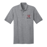 West Jefferson H.S. 9th Grey Polo - Logo Express Uniforms - School Uniforms