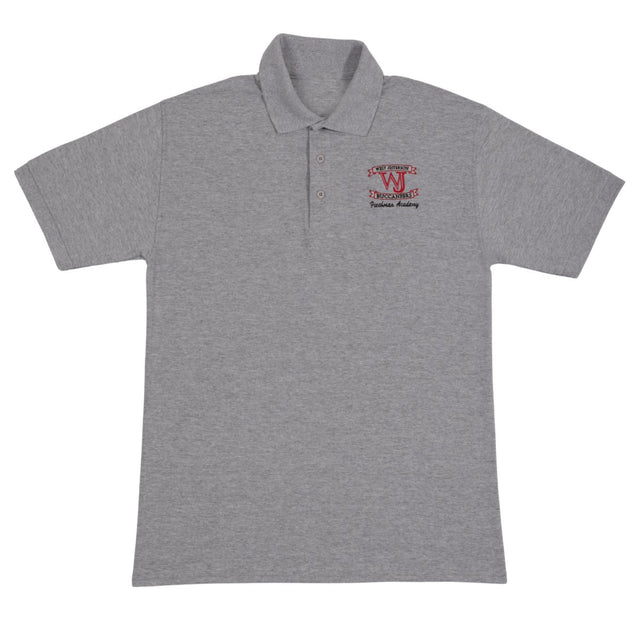 West Jefferson H.S. 9th Grey Polo Adult PK - Logo Express Uniforms