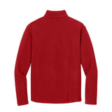 West Jefferson Red Fleece Jacket for Unisex - Logo Express Uniforms - School Uniforms