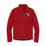 West Jefferson Red Fleece Jacket for Unisex - Logo Express Uniforms - School Uniforms