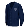 William Hart 1st-5th Grade Navy Cardigan - Logo Express Uniforms - School Uniforms