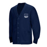 William Hart 1st-5th Grade Navy Cardigan - Logo Express Uniforms - School Uniforms