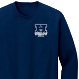William Hart 1st-5th Grade Navy Sweatshirt - Logo Express Uniforms - School Uniforms