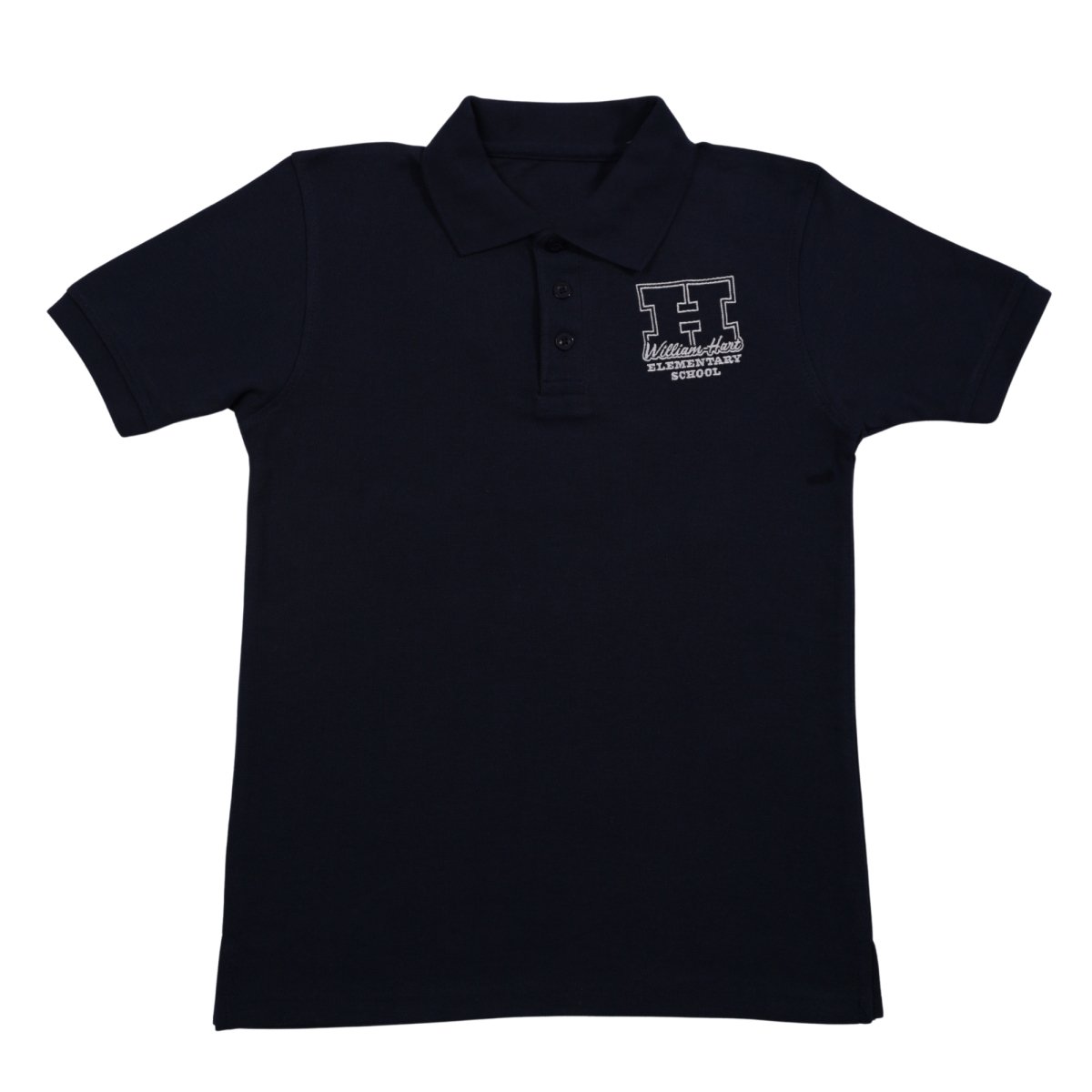 William Hart 1st - 5th Navy Polo Youth PK - Logo Express Uniforms