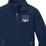 William Hart Navy Fleece Jacket 1st-5th Grade - Logo Express Uniforms - School Uniforms