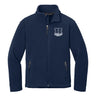 William Hart Navy Fleece Jacket 1st-5th Grade - Logo Express Uniforms - School Uniforms