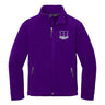 William Hart PreK-Kindergarten Purple Fleece Jacket - Logo Express Uniforms - School Uniforms