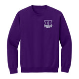 William Hart PreK-Kindergarten Purple Sweatshirt - Logo Express Uniforms - School Uniforms