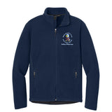 Woodland West 1st-5th Grade Navy Fleece Jacket - Logo Express Uniforms - School Uniforms