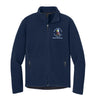 Woodland West 1st-5th Grade Navy Fleece Jacket - Logo Express Uniforms - School Uniforms