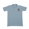 Woodland West 1st - 5th Light Blue Polo Adult Jersey - Logo Express Uniforms