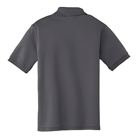 Woodland West 6th - 8th Charcoal Grey Youth PK - Logo Express Uniforms