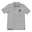 Woodland West 6th–8th Sports Grey Polo - Logo Express Uniforms - School Uniforms