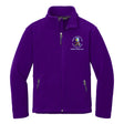 Woodland West PreK-Kindergarten Purple Fleece Jacket - Logo Express Uniforms - School Uniforms