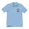 Woodmere 1st - 5th Light Blue Polo - Logo Express Uniforms - School Uniforms