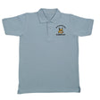 Woodmere 1st - 5th Light Blue Polo Adult Jersey - Logo Express Uniforms