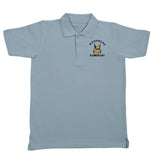 Woodmere 1st - 5th Light Blue Polo Adult Jersey - Logo Express Uniforms