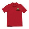 Woodmere 6th - 8th Red Polo - Logo Express Uniforms - School Uniforms