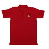 Woodmere 6th - 8th Red Polo Adult Jersey - Logo Express Uniforms