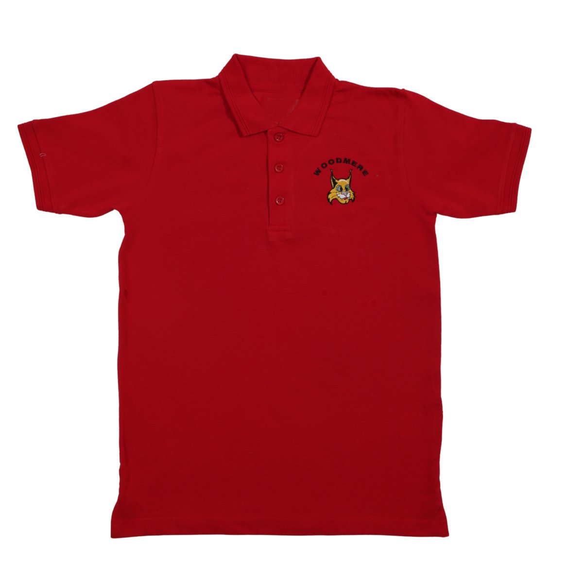 Woodmere 6th - 8th Red Polo Adult PK - Logo Express Uniforms