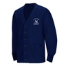 Woodmere Navy Cardigan V - Neck - Logo Express Uniforms - School Uniforms