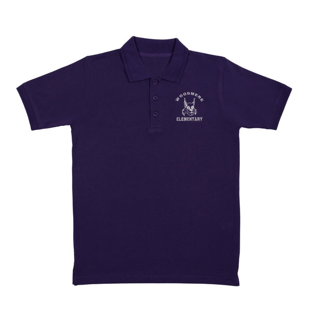 Woodmere PreK - K Purple Polo Youth Jersey - Logo Express Uniforms