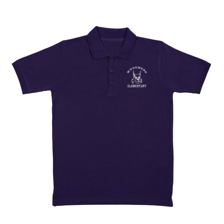 Woodmere PreK - K Purple Polo Youth PK - Logo Express Uniforms