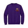 Woodmere Purple Sweatshirt - Logo Express Uniforms - School Uniforms