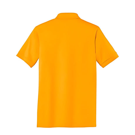 Worley 6th Yellow Gold Polo Adult PK - Logo Express Uniforms