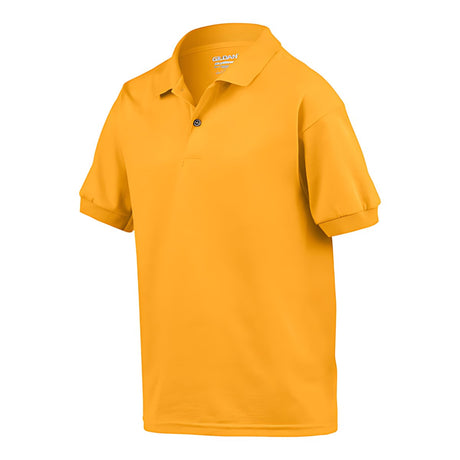 Worley 6th Yellow Gold Polo Youth Jersey - Logo Express Uniforms