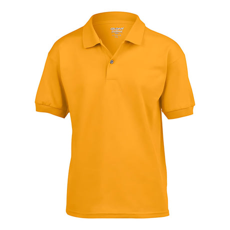 Worley 6th Yellow Gold Polo Youth Jersey - Logo Express Uniforms