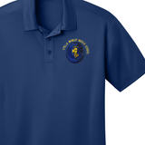 Worley 7th Grade Royal Blue Polo - Logo Express Uniforms - School Uniforms