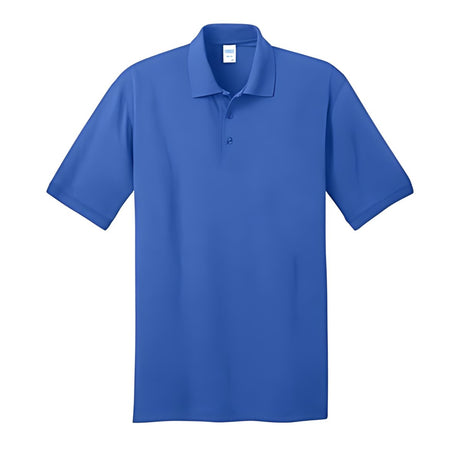 Worley 7th Royal Polo Adult PK - Logo Express Uniforms